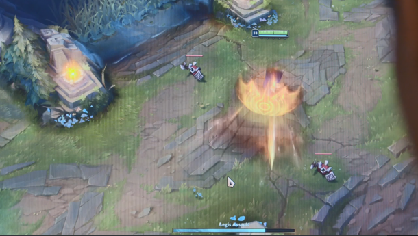 《LOL》潘森獲重制 新版戰(zhàn)爭之王將發(fā)起死亡沖鋒！