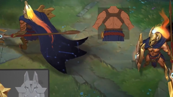 《LOL》潘森獲重制 新版戰(zhàn)爭(zhēng)之王將發(fā)起死亡沖鋒！