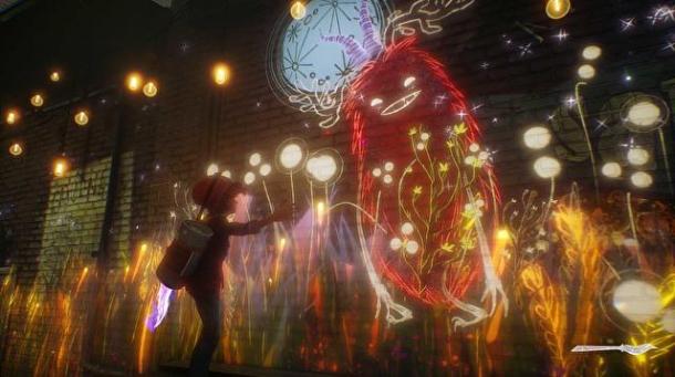 用画笔夺回光明 西版神笔马良《壁中精灵》10月8日发售