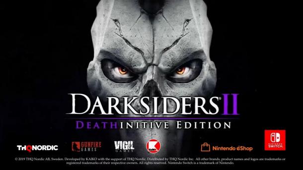 《暗黑血统2：死亡终极版》将于9月26日登陆Switch