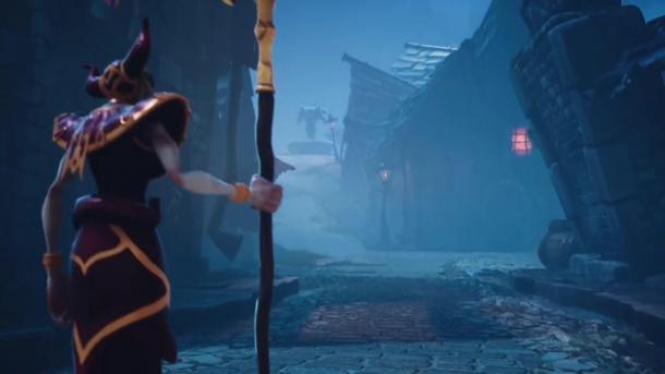 Game XP 2019游戲展《骷髏戰(zhàn)士》重制版實機展示