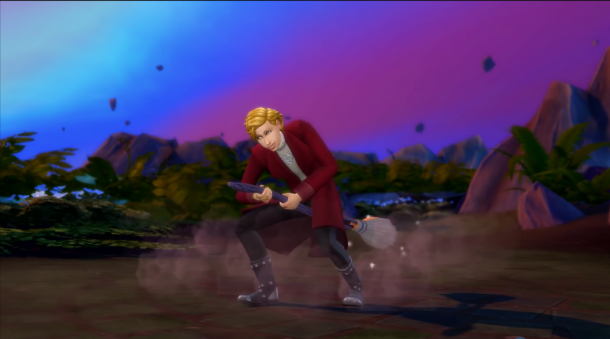 成為哈利波特？《模擬人生4》將出新DLC“魔法世界”