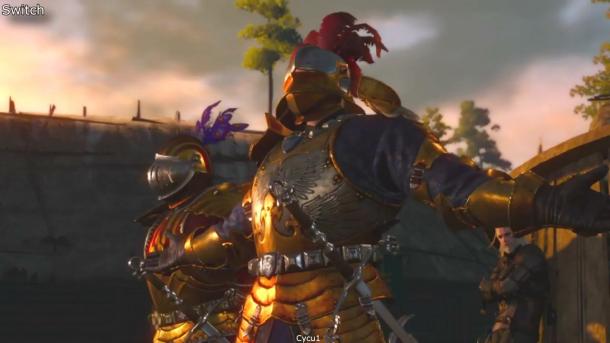 相差太大！《巫師3》Switch和PS4版畫面對比