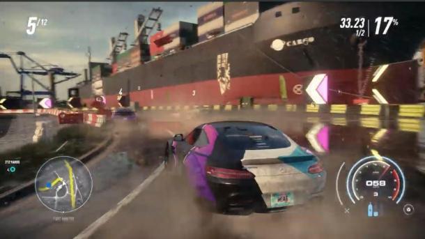 GC 2019：《極品飛車21：熱度》7分鐘實(shí)機(jī)演示 水面反射堪比光追