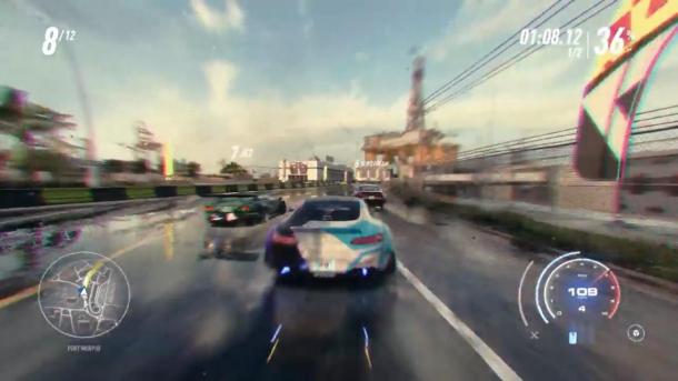 GC 2019：《極品飛車21：熱度》7分鐘實(shí)機(jī)演示 水面反射堪比光追