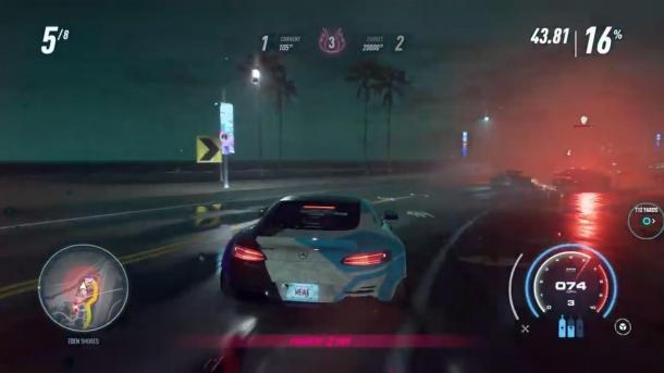 GC 2019：《極品飛車21：熱度》7分鐘實機演示 水面反射堪比光追
