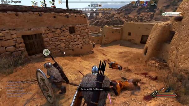 《騎馬與砍殺2》新演示視頻 3v3戰(zhàn)場拼殺非常刺激
