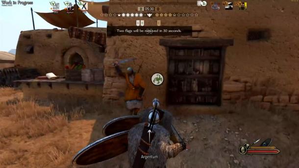 《騎馬與砍殺2》新演示視頻 3v3戰(zhàn)場拼殺非常刺激