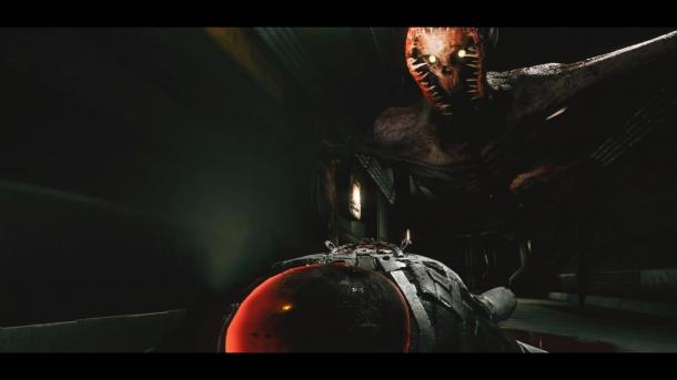 恐怖游戲《消極氛圍》新預告 主角慘被人形怪物爆頭