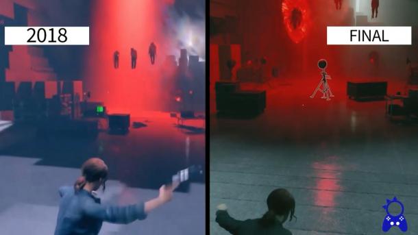 《控制》E3 2018與最終發售版對比 畫面色調略有不同