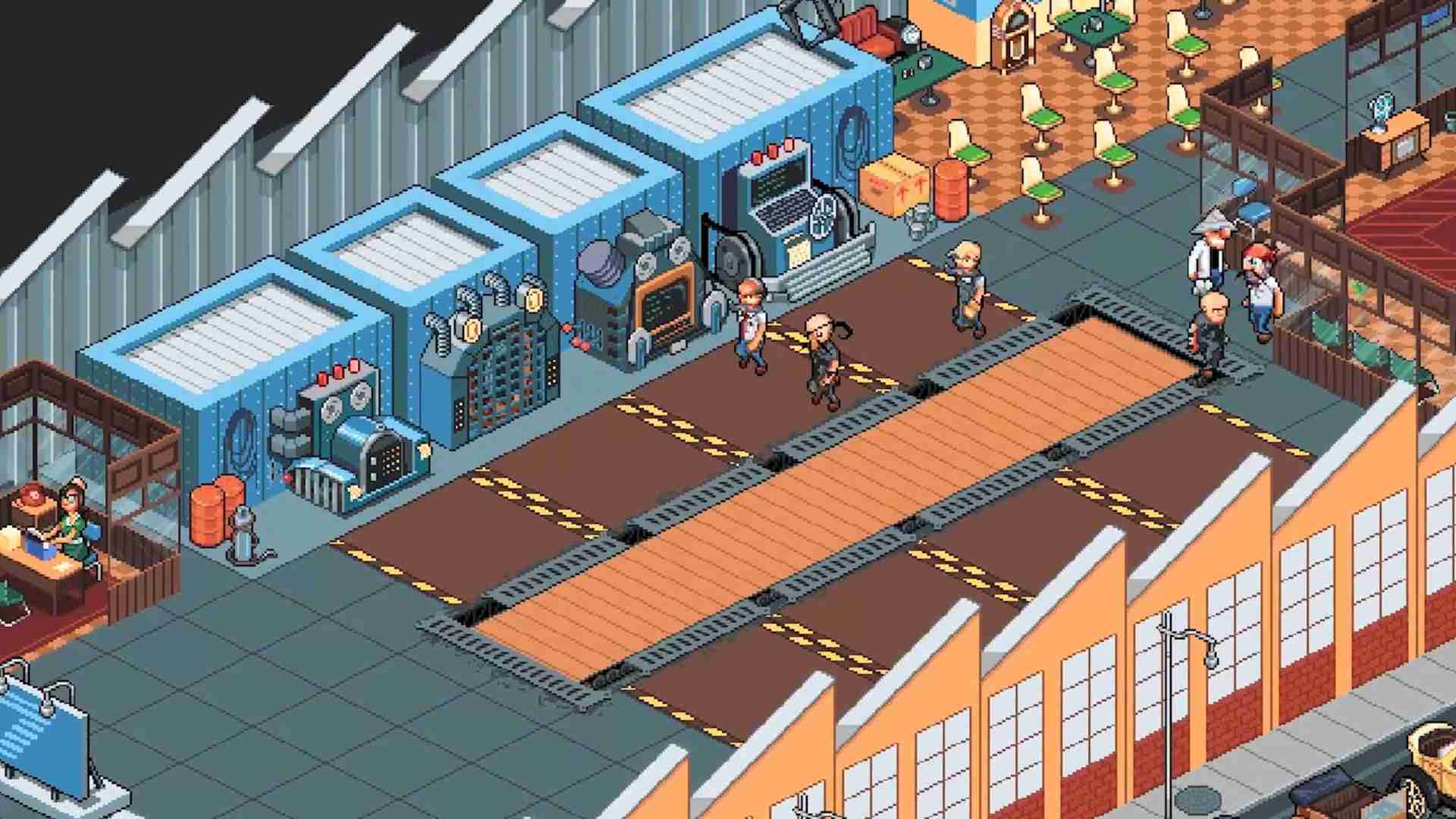 史詩(shī)汽車工廠圖片