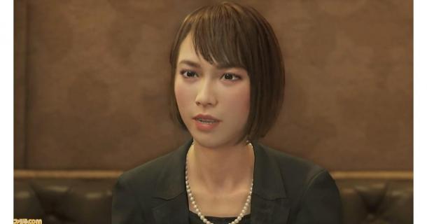 《如龍7》夜總會女郎向田紗榮子介紹 上坂堇配音