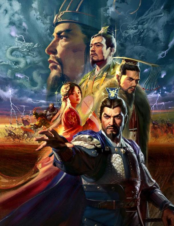 娇俏可人晋皇后 《三国志14》王元姬立绘公开
