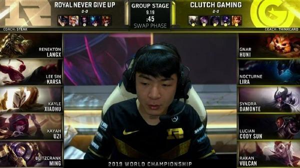 《英雄聯(lián)盟》S9小組賽首日RNG/IG分別戰(zhàn)勝CG/AHQ