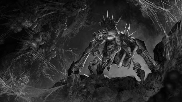 《魔獸爭霸3重制版》B測首曝截圖 大量界面背景公布