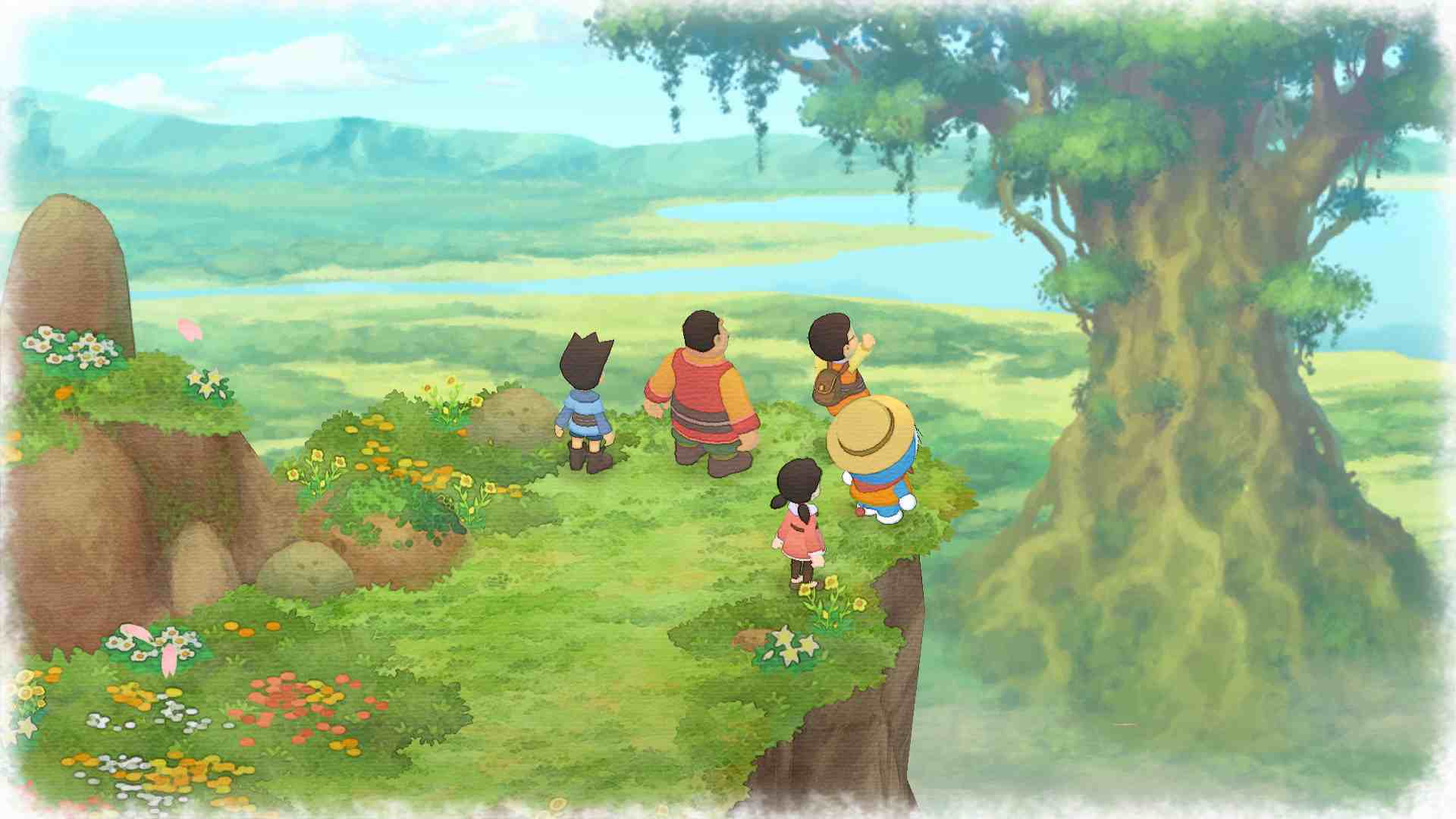 哆啦A梦：牧场物语图片