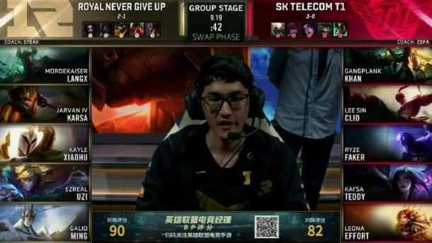 《LOL》S9小組賽第七日 RNG抱憾未能成功出線