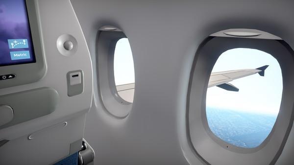 《乘飞机模拟器》上架Steam 体验坐飞机每个细节