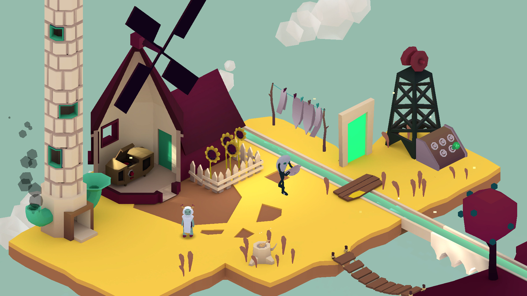 Playerless: One Button Adventure图片