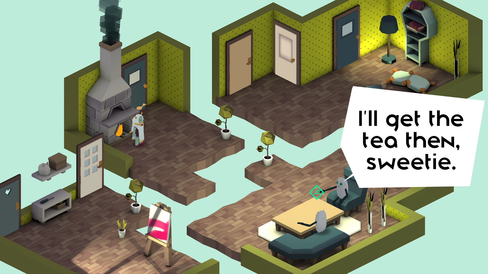 Playerless: One Button Adventure图片