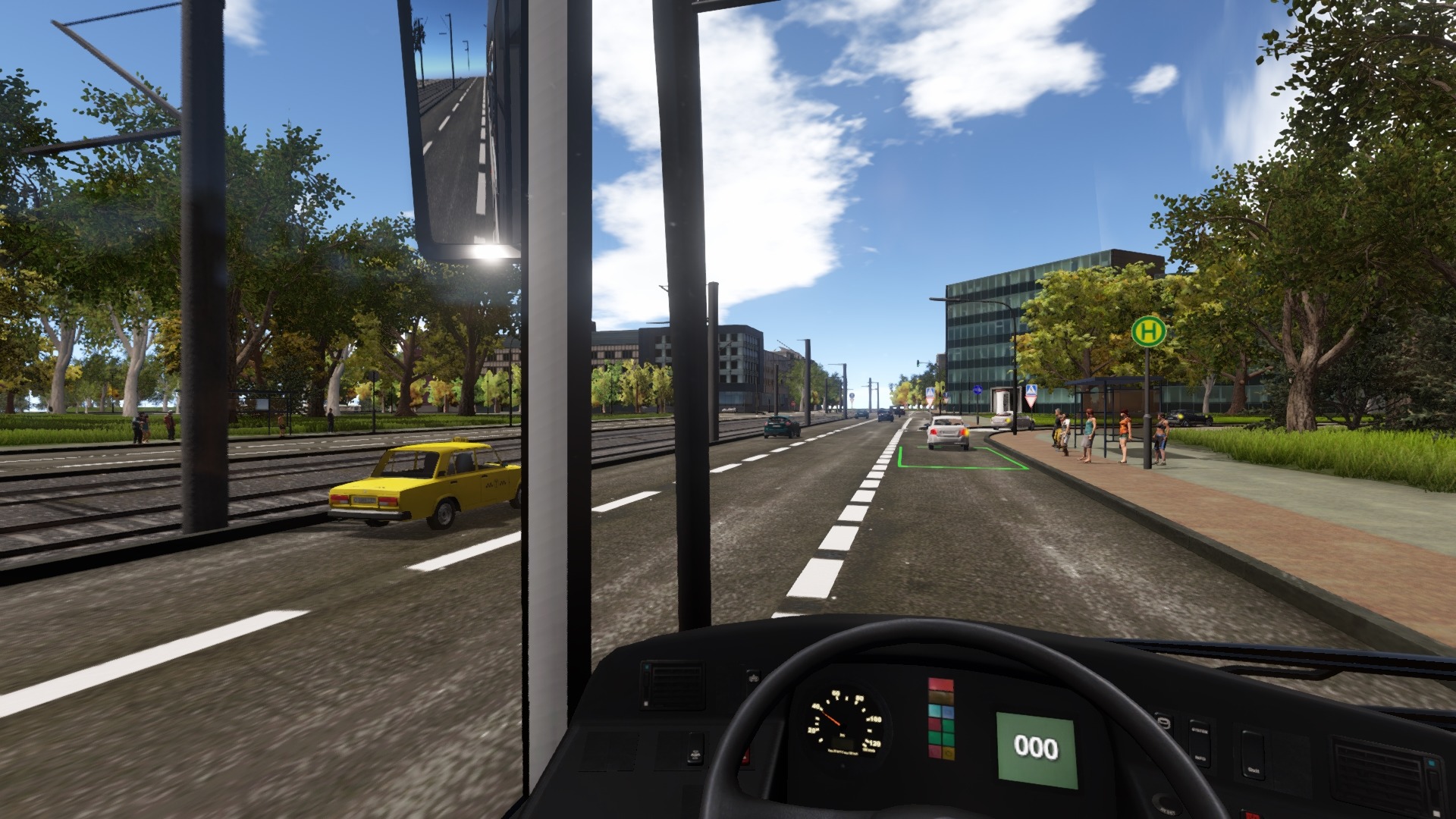 公交司机模拟器2019图片