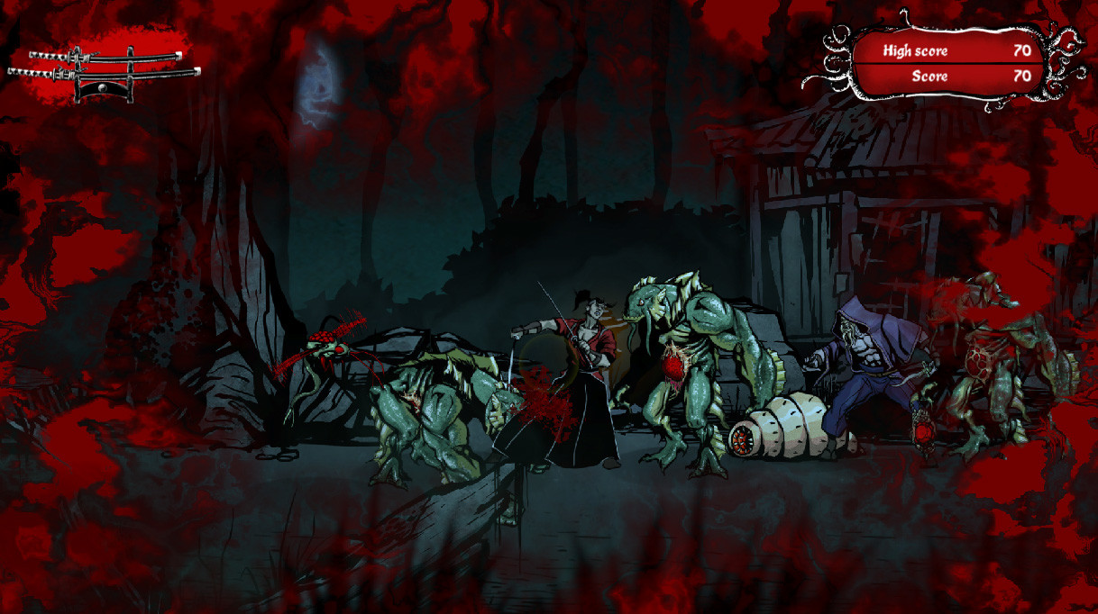 Musashi vs Cthulhu图片