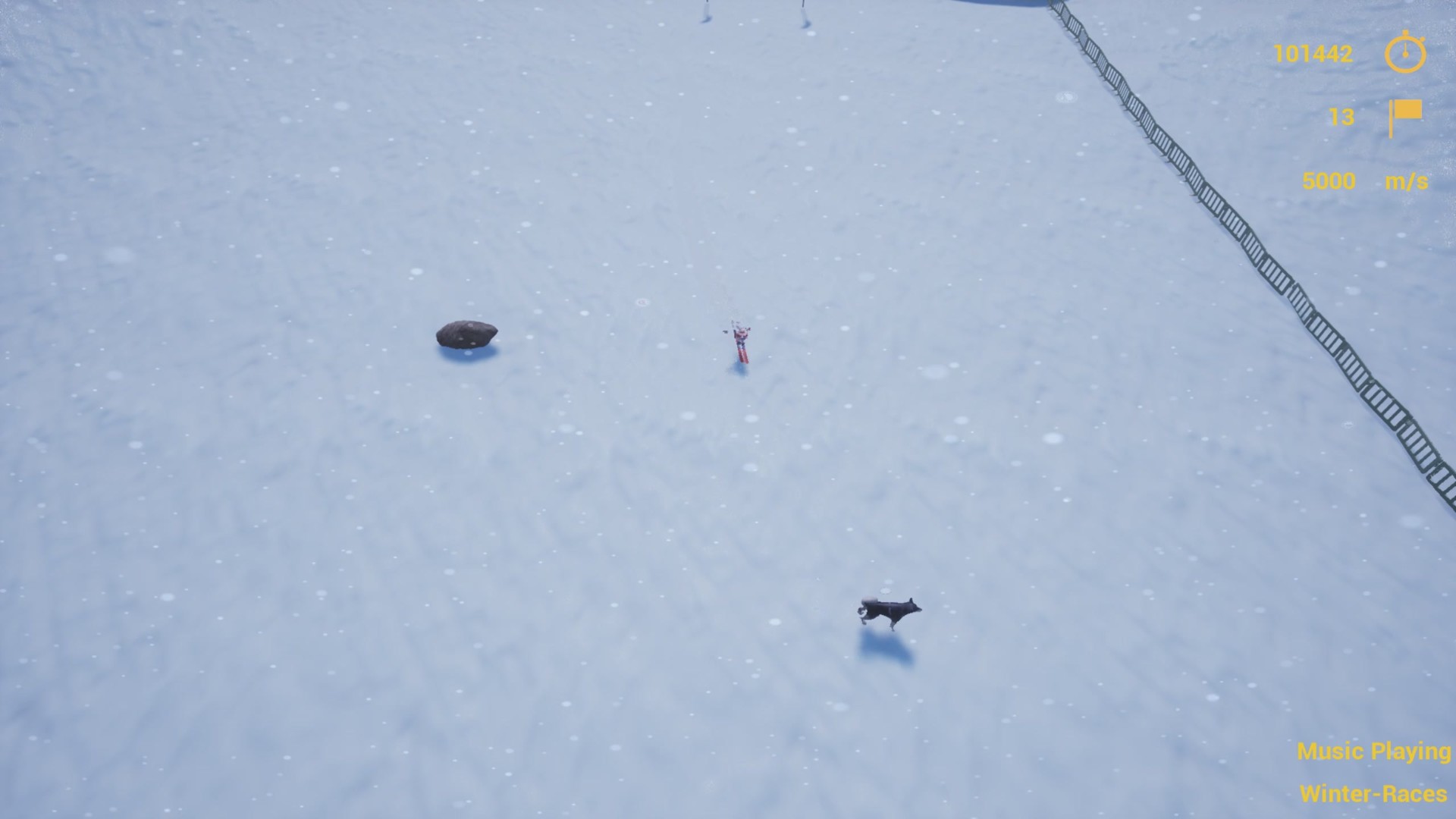 无尽滑雪图片