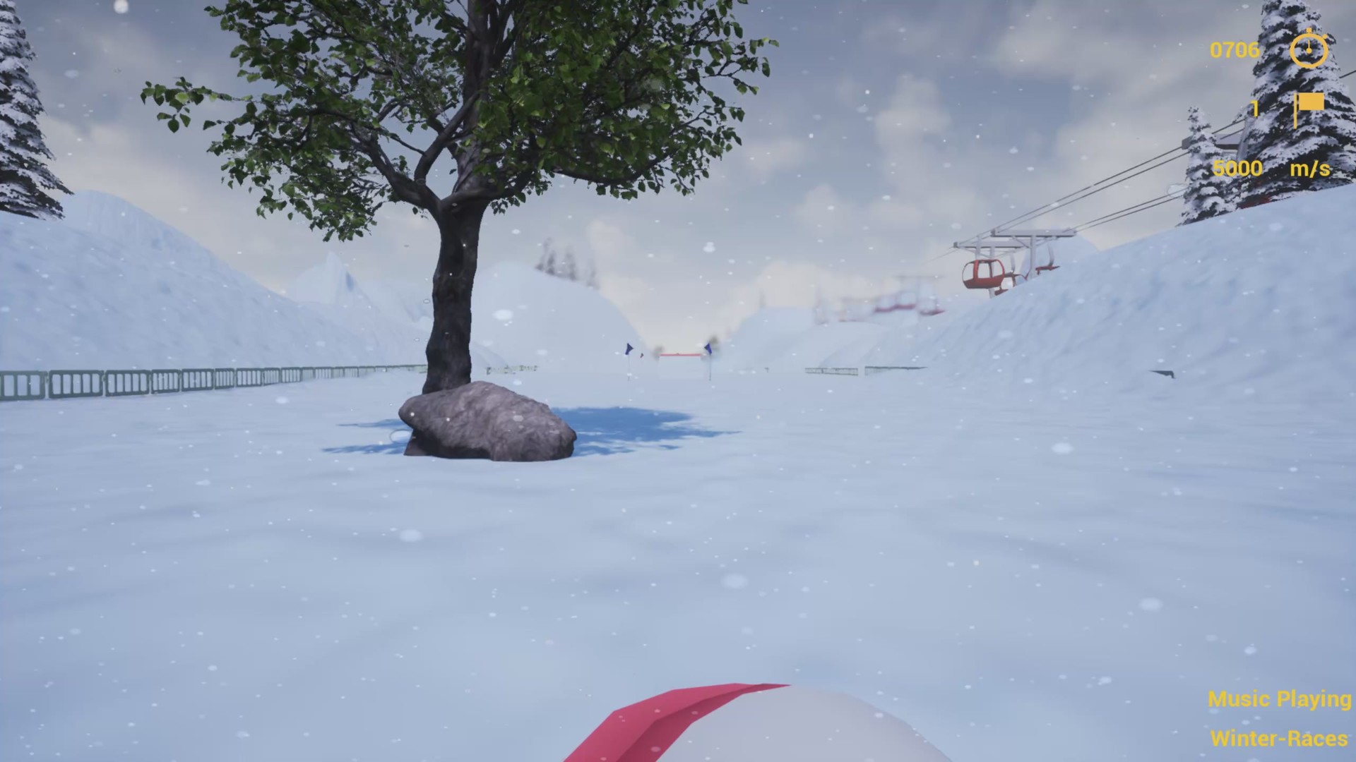 无尽滑雪图片