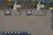 模拟机场垃圾处理方法