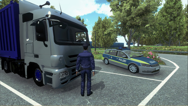 《高速公路警察模拟》限时免费领取 Steam喜加一走起