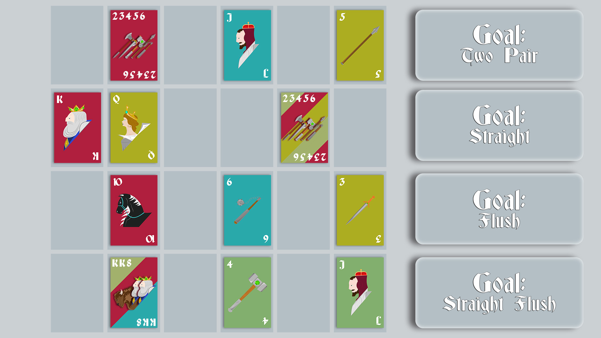 Poker Hands圖片