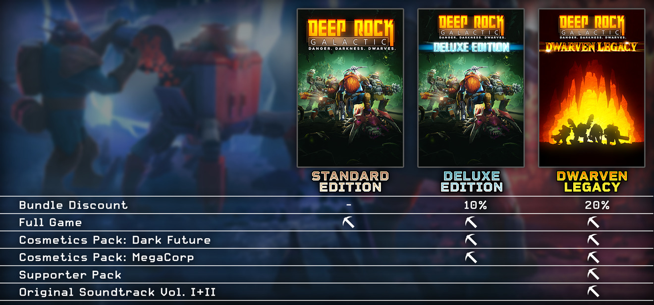 深岩银河1.0正式版游戏版本内容信息