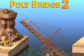 桥梁建造师PolyBridge2全关卡三星教程