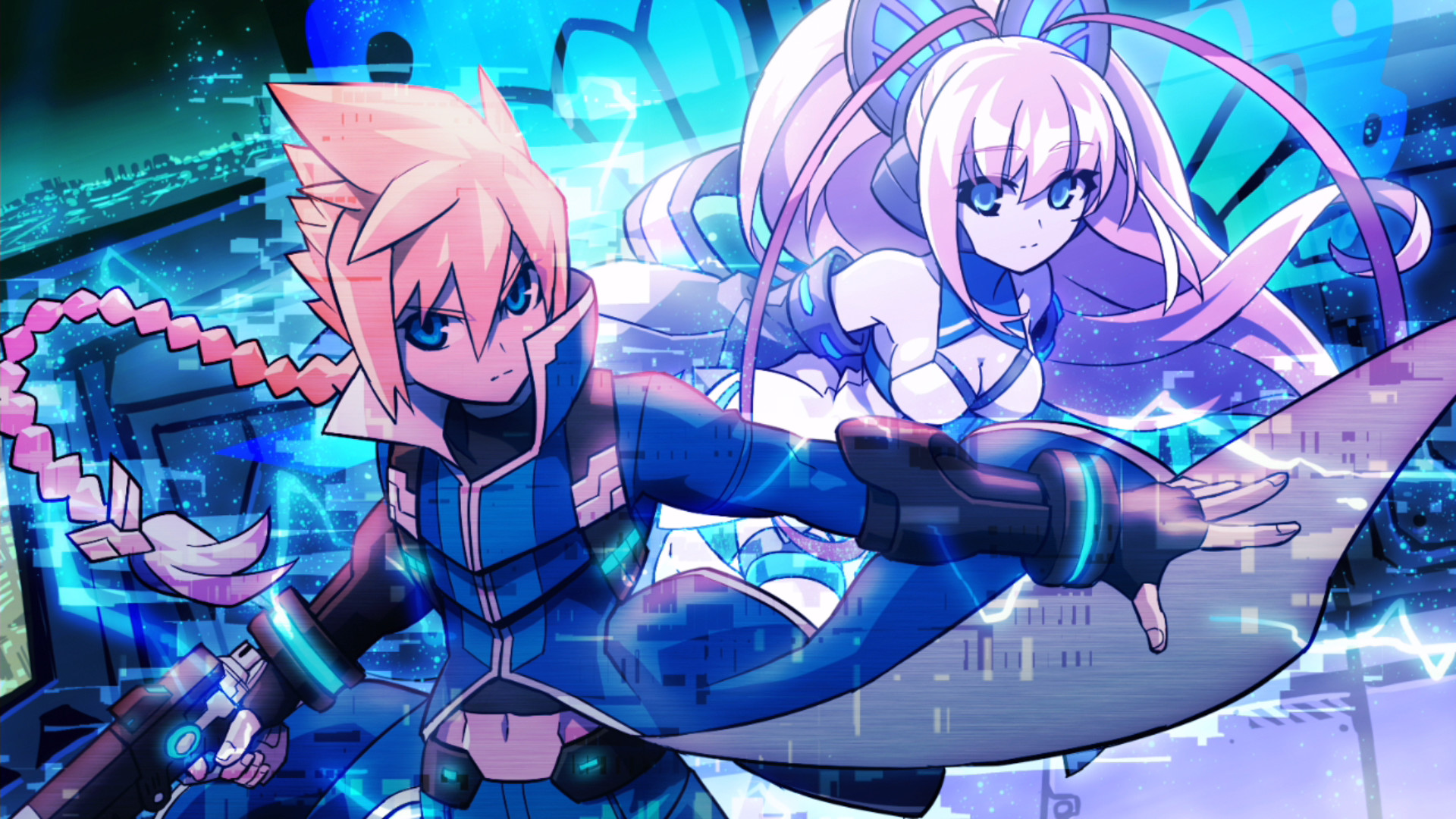 苍穹雷霆Gunvolt 2图片