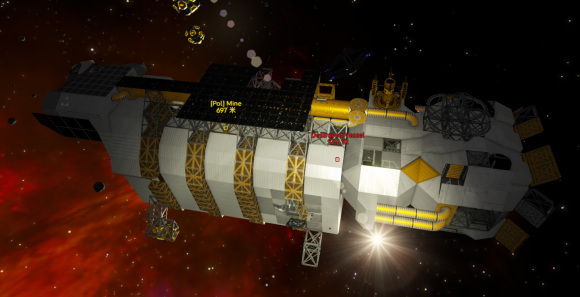 帝国霸业银河生存1.0损坏飞船核心位置一览