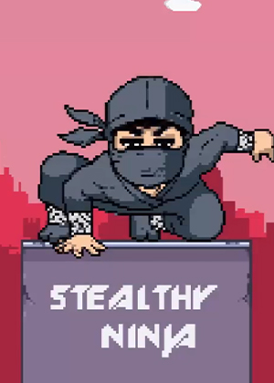 Stealthy ninja图片