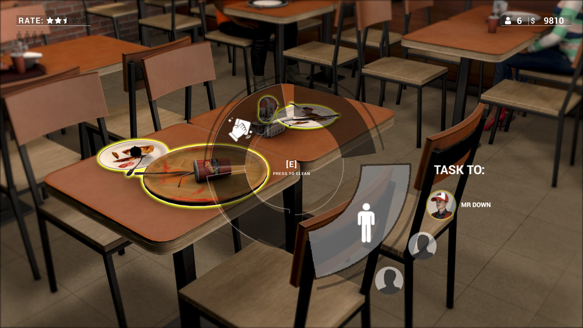 比萨餐馆模拟器图片