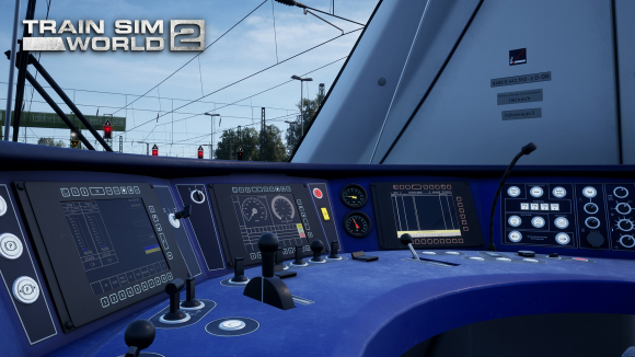 模拟火车世界2各机车控制台一览