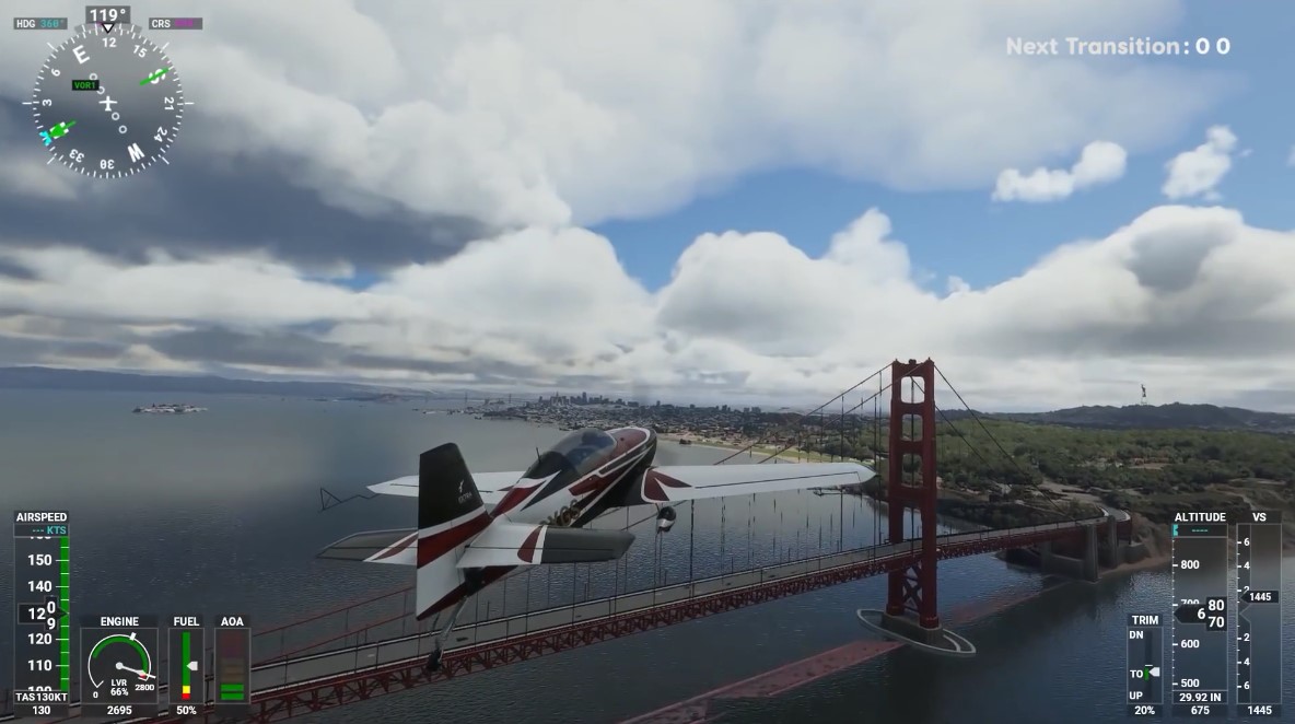 《微软飞行模拟》天气效果变化演示 将于明日正式发售