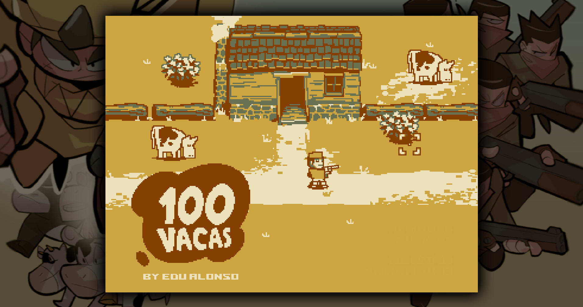 100 vacas图片