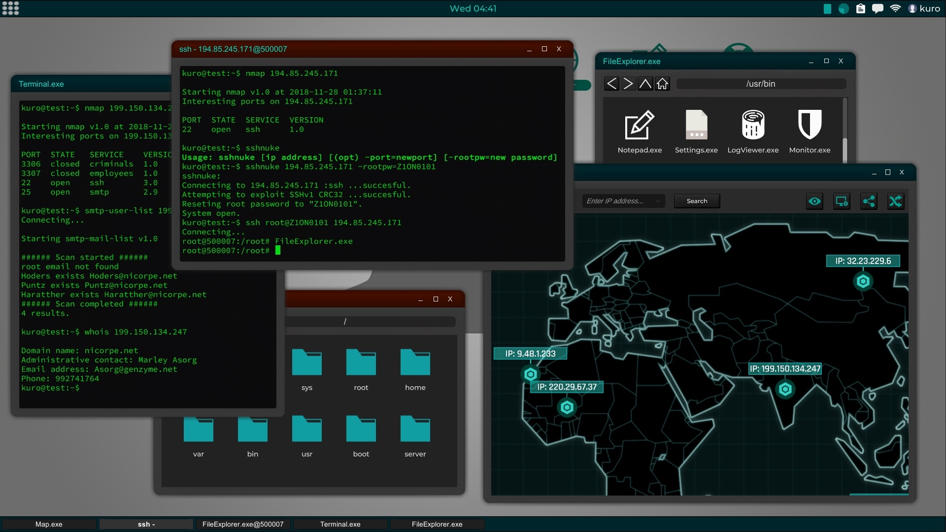 Grey Hack图片