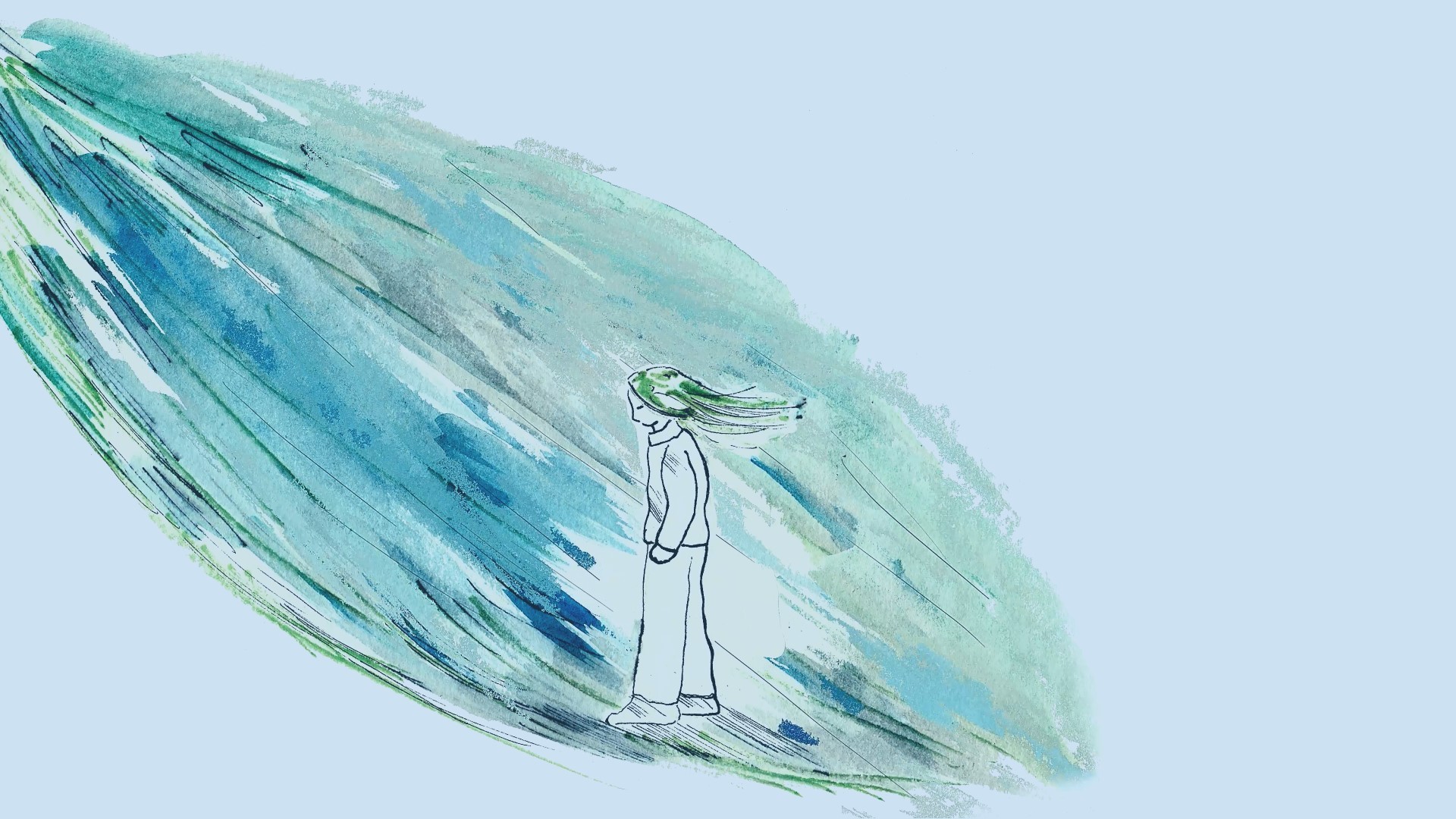 The Blueness of a Wound图片