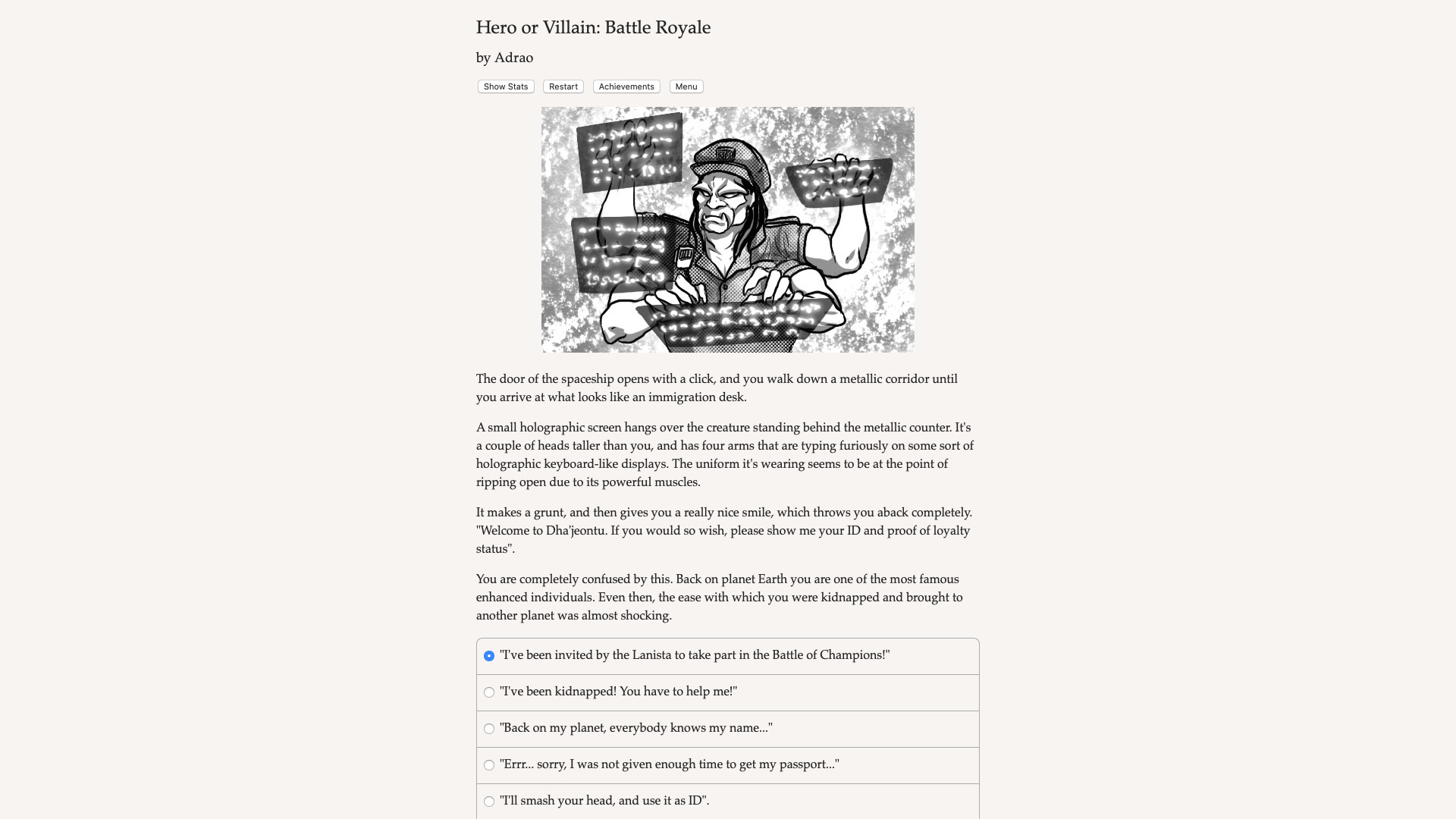 Hero or Villain: Battle Royale圖片