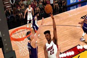 NBA2K21快速掌握摇杆投篮的方法