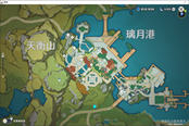 原神公测版琉璃百合采集位置分享