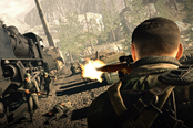 《狙击精英4》公开预购特典情报 会追加发售PS…