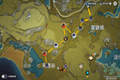 原神每日精英怪速刷路线推荐 公测版每日精英怪位置分享