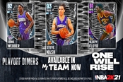 《NBA2K21》季后賽十美分Dimer卡包內(nèi)容一覽