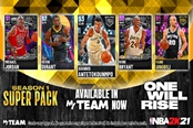 《NBA2K21》MT模式OneWillRise超級(jí)卡包內(nèi)容詳情