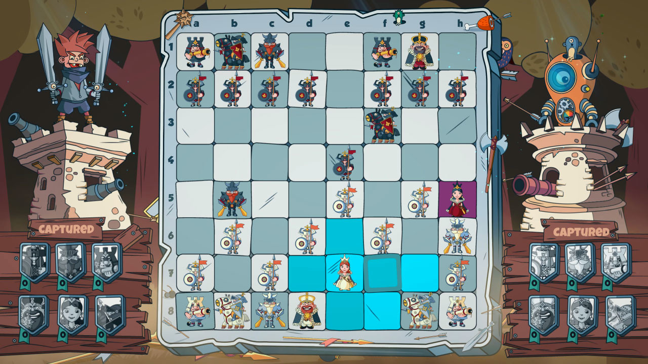 国际象棋大乱斗图片